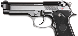 pistol